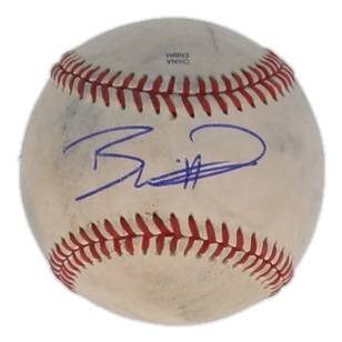 Bobby Witt Jr. Signed ML Baseball (JSA) at PristineAuction.com Bobby Witt Jr. Signed ML Baseball (JSA) at PristineAuction.com