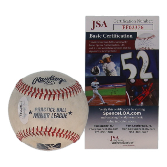 Bobby Witt Jr. Signed ML Baseball (JSA) at PristineAuction.com Bobby Witt Jr. Signed ML Baseball (JSA) at PristineAuction.com