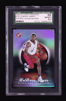 LeBron James 2003-04 Topps Pristine Refractors U #102 RC #333/499 (SGC 8.5) at PristineAuction.com
