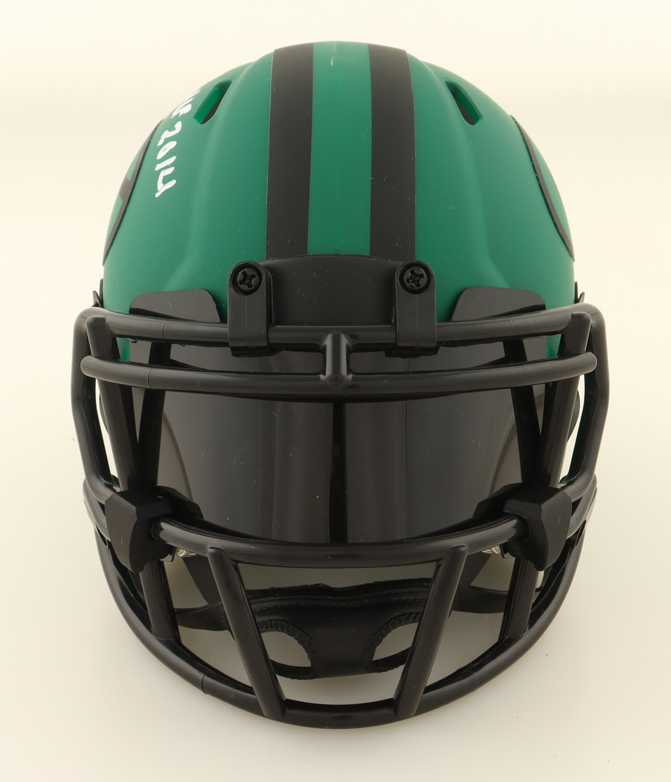 Packers Rave Helmet Ahman Green Signed Packers Rave Alternate Speed Mini Helmet With Visor ...