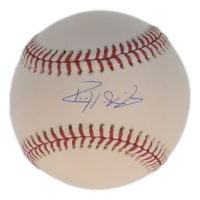 J. A. Happ Signed OML Baseball (Steiner) at PristineAuction.com