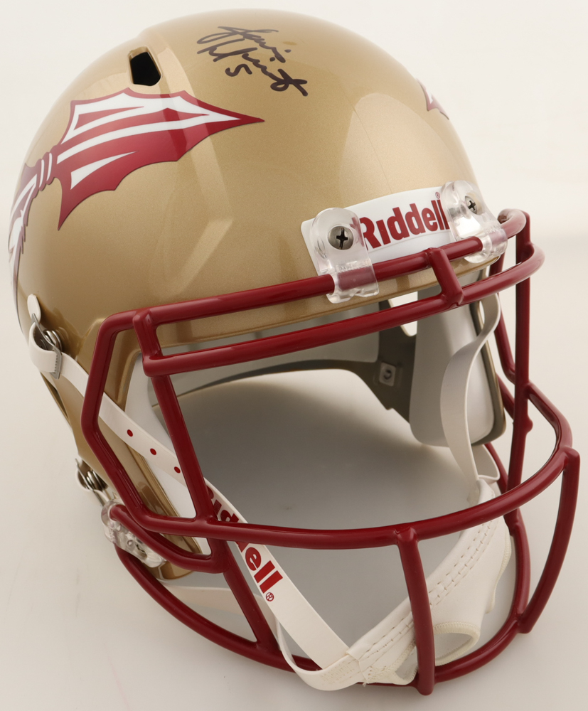 Jimbo Fisher & Jameis Winston Signed Florida State Seminoles Full-Size Speed Helmet (PSA) at PristineAuction.com Jimbo Fisher & Jameis Winston Signed Florida State Seminoles Full-Size Speed Helmet (PSA) at PristineAuction.com