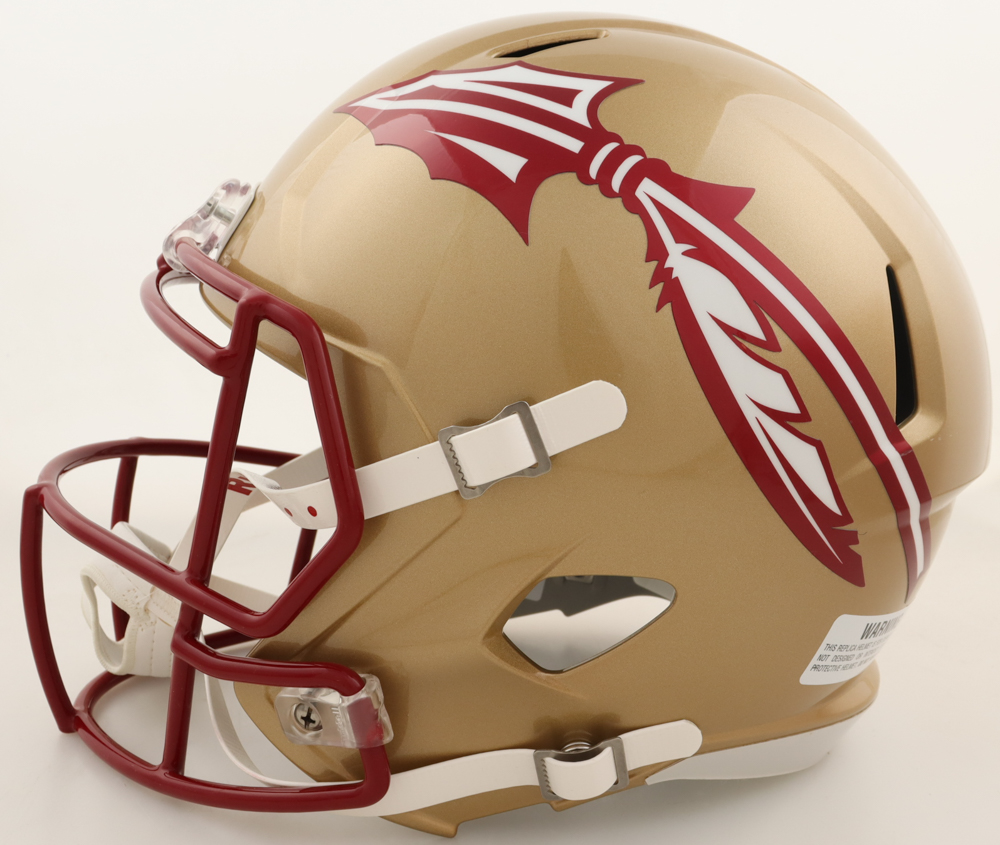 Jimbo Fisher & Jameis Winston Signed Florida State Seminoles Full-Size Speed Helmet (PSA) at PristineAuction.com Jimbo Fisher & Jameis Winston Signed Florida State Seminoles Full-Size Speed Helmet (PSA) at PristineAuction.com