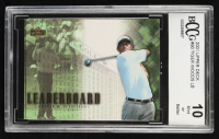 Tiger Woods 2001 Upper Deck #90 LB RC (BCCG 10) at PristineAuction.com