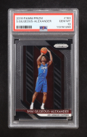 Shai Gilgeous-Alexander 2018-19 Panini Prizm #184 RC (PSA 10) at PristineAuction.com