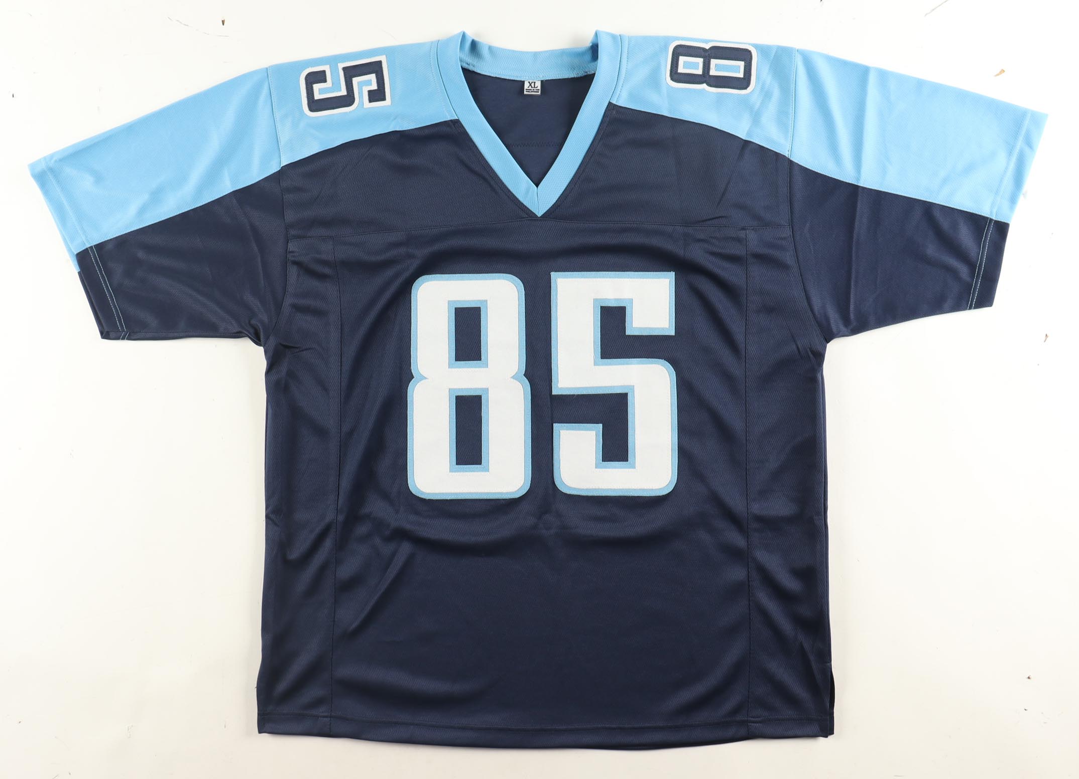 Derrick Mason Signed Jersey (JSA) at PristineAuction.com Derrick Mason Signed Jersey (JSA) at PristineAuction.com