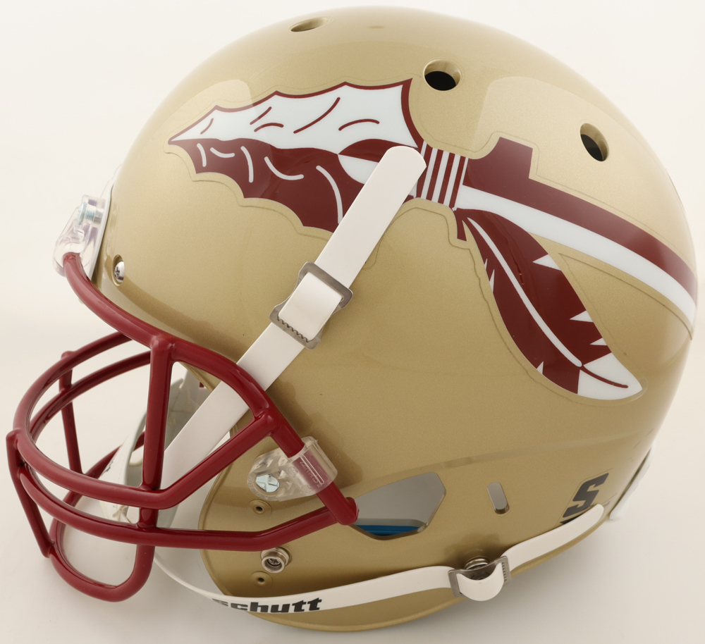 Charlie Ward, Chris Weinke & Jameis Winston Signed Florida State Seminoles Full-Size Helmet Inscribed "93 Heisman" & "2000 Heisman" (JSA) at PristineAuction.com Charlie Ward, Chris Weinke & Jameis Winston Signed Florida State Seminoles Full-Size Helmet Inscribed "93 Heisman" & "2000 Heisman" (JSA) at PristineAuction.com