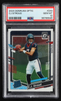 CJ Stroud 2023 Donruss Optic #244 RR RC (PSA 10) at PristineAuction.com