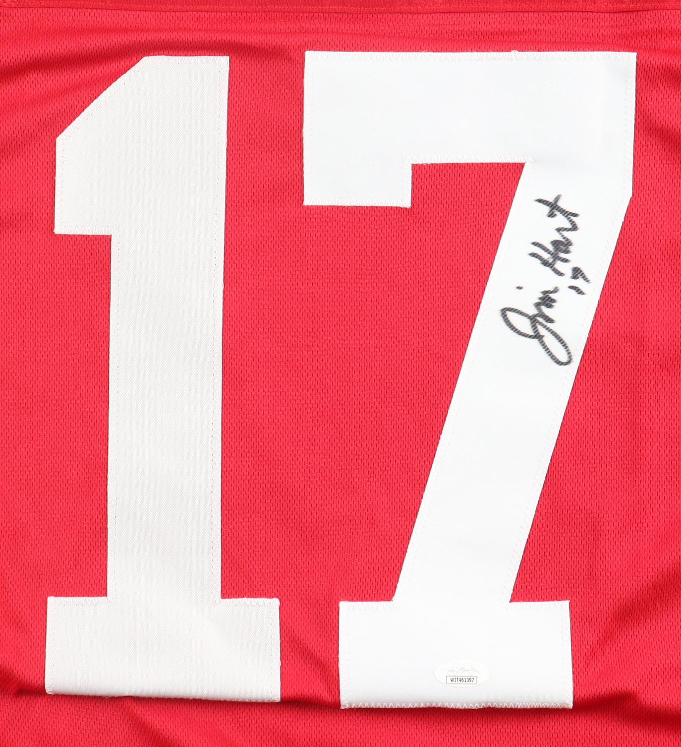 Jim Hart Signed Jersey (JSA) at PristineAuction.com Jim Hart Signed Jersey (JSA) at PristineAuction.com
