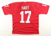Jim Hart Signed Jersey (JSA) at PristineAuction.com