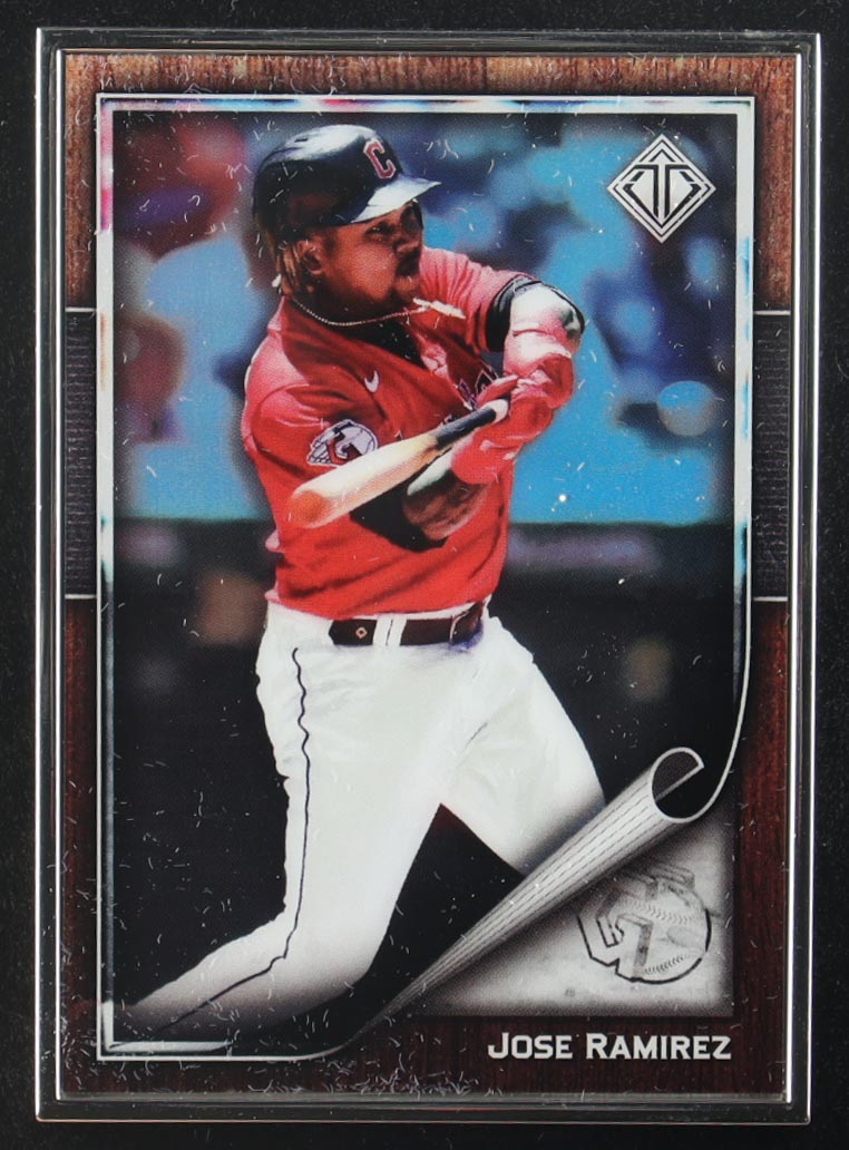 Jose Ramirez 2022 Topps Transcendent #2 #36/50 at PristineAuction.com Jose Ramirez 2022 Topps Transcendent #2 #36/50 at PristineAuction.com