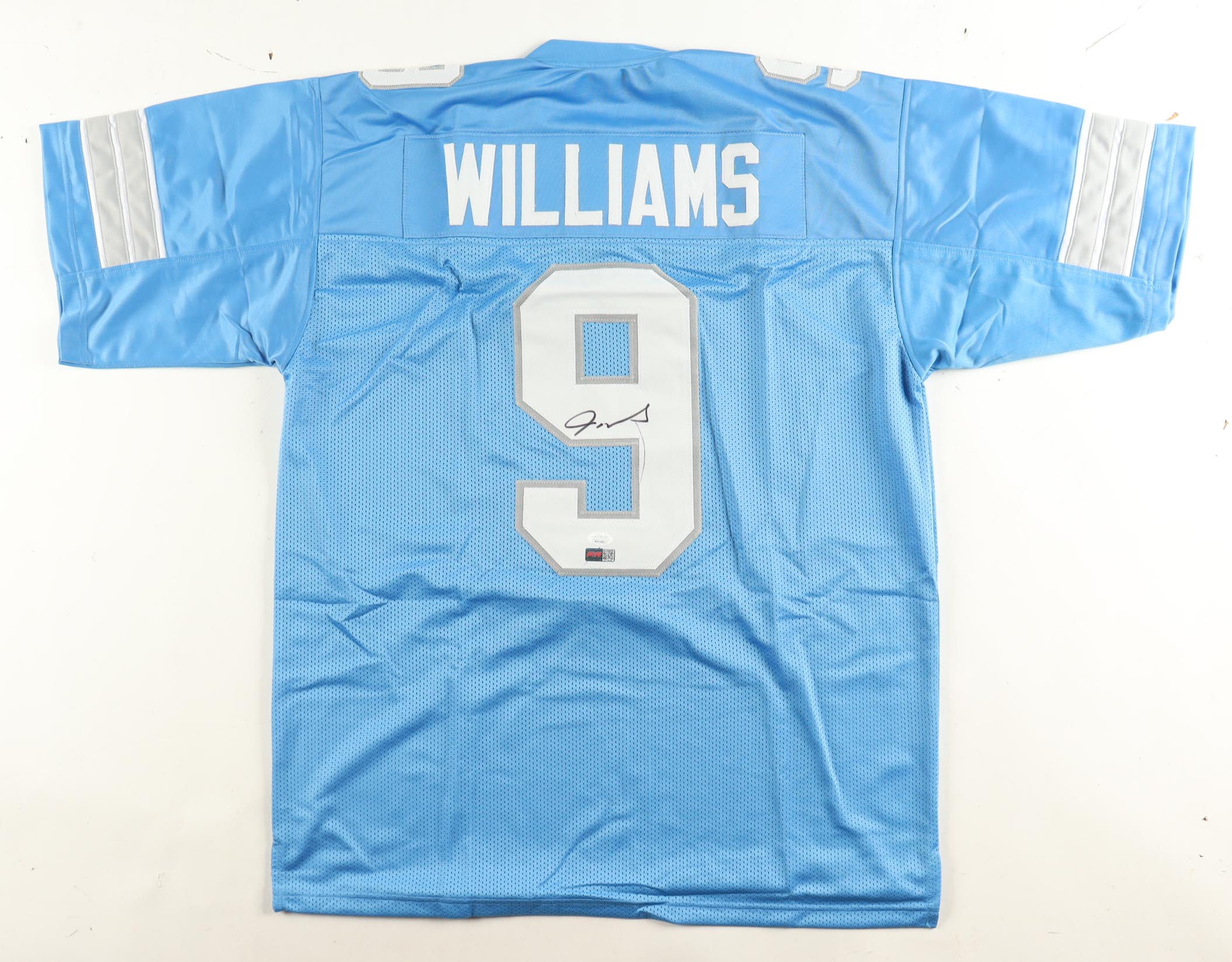 Jameson Williams Signed Jersey (JSA) at PristineAuction.com Jameson Williams Signed Jersey (JSA) at PristineAuction.com