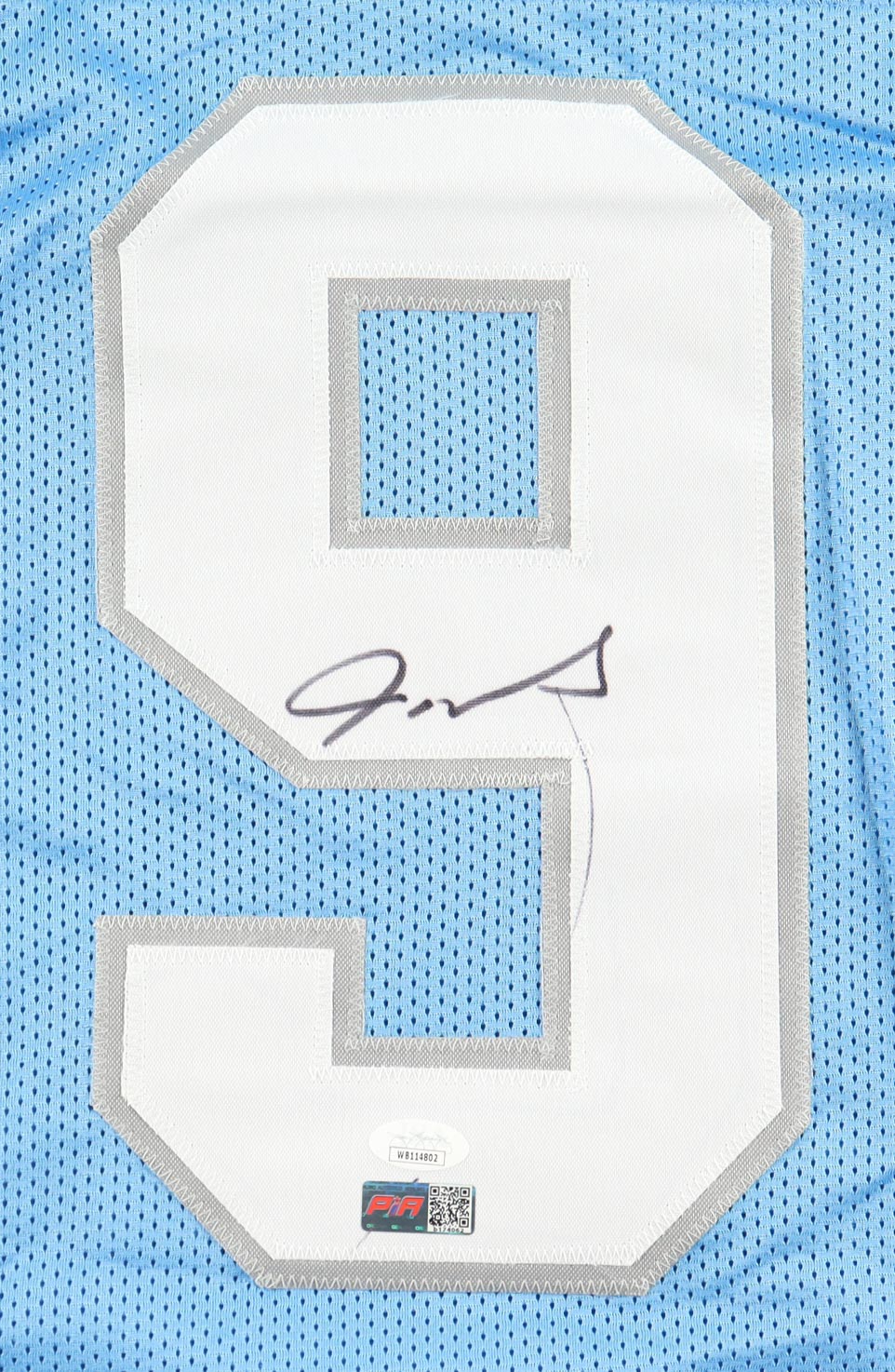 Jameson Williams Signed Jersey (JSA) at PristineAuction.com Jameson Williams Signed Jersey (JSA) at PristineAuction.com