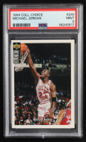 Michael Jordan 1994-95 Collector's Choice #240 (PSA 9) at PristineAuction.com