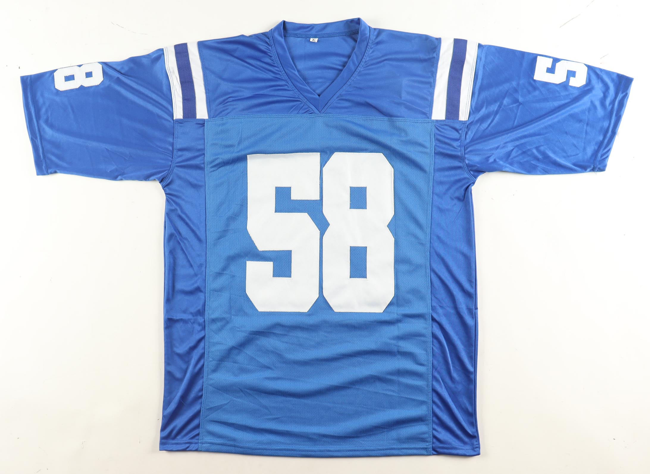 Gary Brackett Signed Jersey (JSA) at PristineAuction.com Gary Brackett Signed Jersey (JSA) at PristineAuction.com