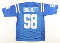 Gary Brackett Signed Jersey (JSA) at PristineAuction.com