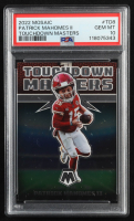 Patrick Mahomes II 2022 Panini Mosaic Touchdown Masters #TD8 (PSA 10) at PristineAuction.com