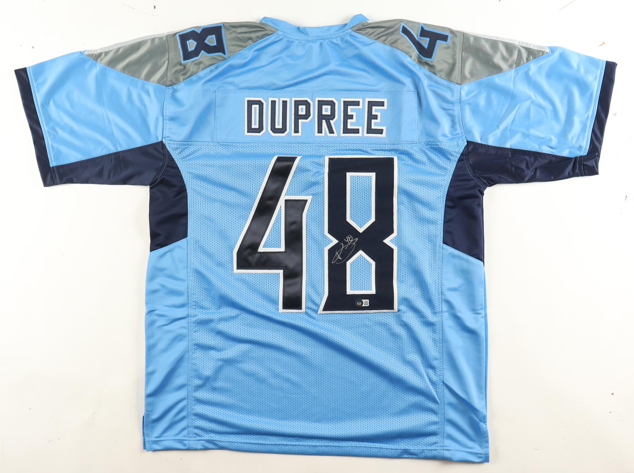 Alvin "Bud" Dupree Signed Jersey (Beckett) at PristineAuction.com Alvin "Bud" Dupree Signed Jersey (Beckett) at PristineAuction.com