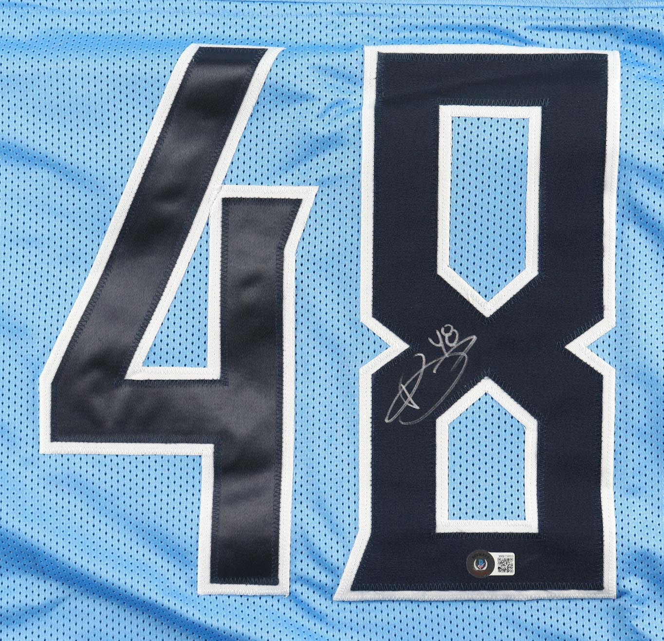 Alvin "Bud" Dupree Signed Jersey (Beckett) at PristineAuction.com Alvin "Bud" Dupree Signed Jersey (Beckett) at PristineAuction.com