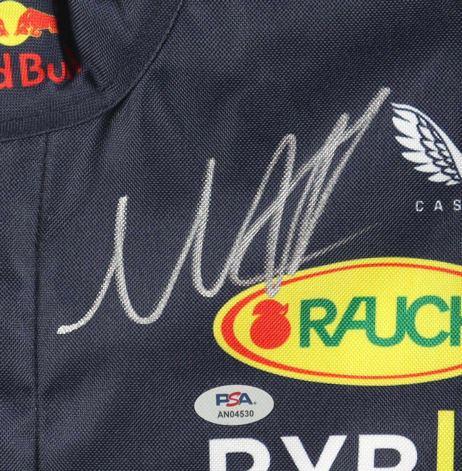 Max Verstappen Signed Red Bull Full-Size Racing Suit with Carrying Bag (PSA) at PristineAuction.com Max Verstappen Signed Red Bull Full-Size Racing Suit with Carrying Bag (PSA) at PristineAuction.com