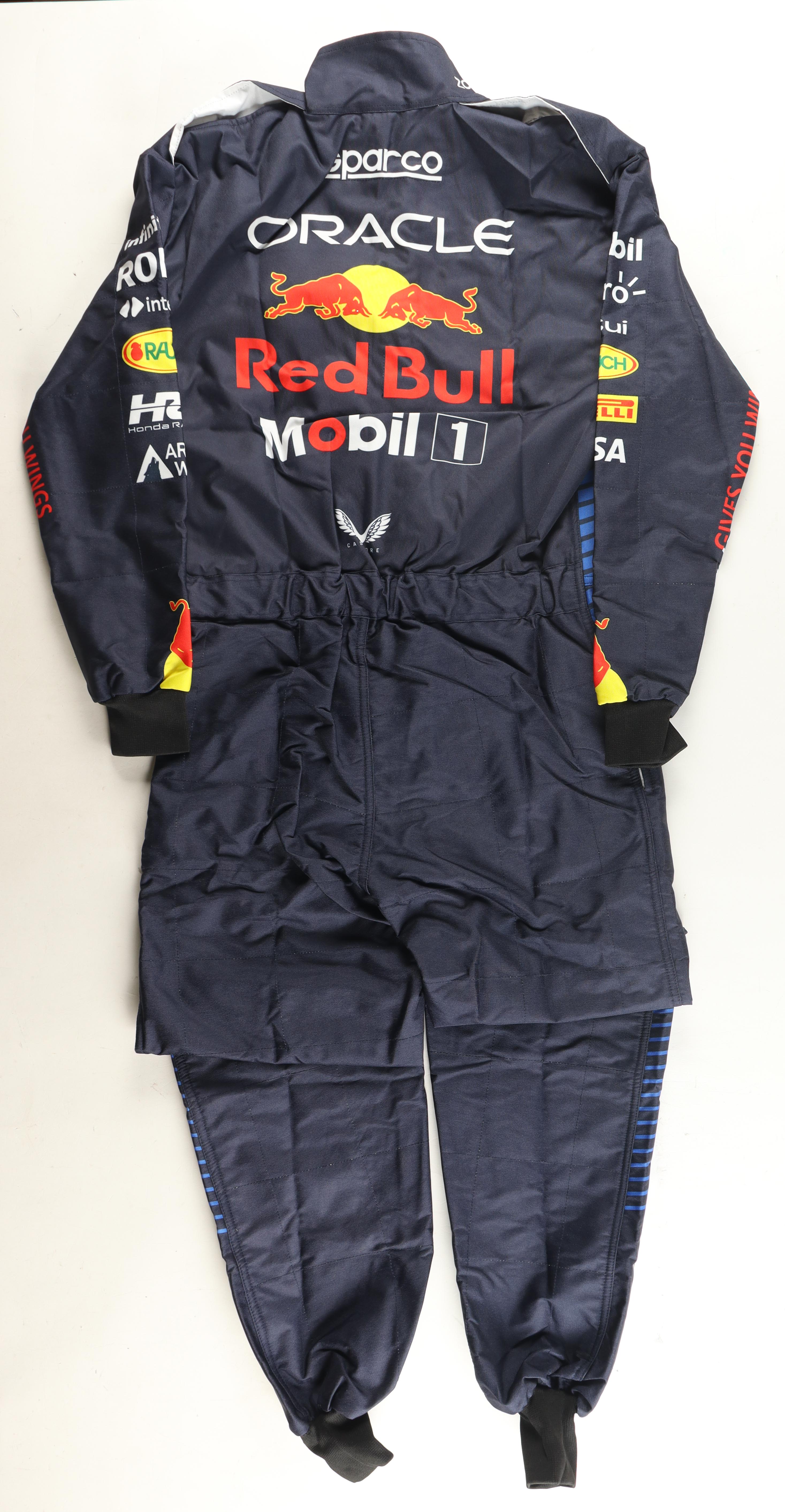 Max Verstappen Signed Red Bull Full-Size Racing Suit with Carrying Bag (PSA) at PristineAuction.com Max Verstappen Signed Red Bull Full-Size Racing Suit with Carrying Bag (PSA) at PristineAuction.com