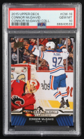Connor McDavid 2015-16 Upper Deck Connor McDavid Collection #16 RC (PSA 10) at PristineAuction.com