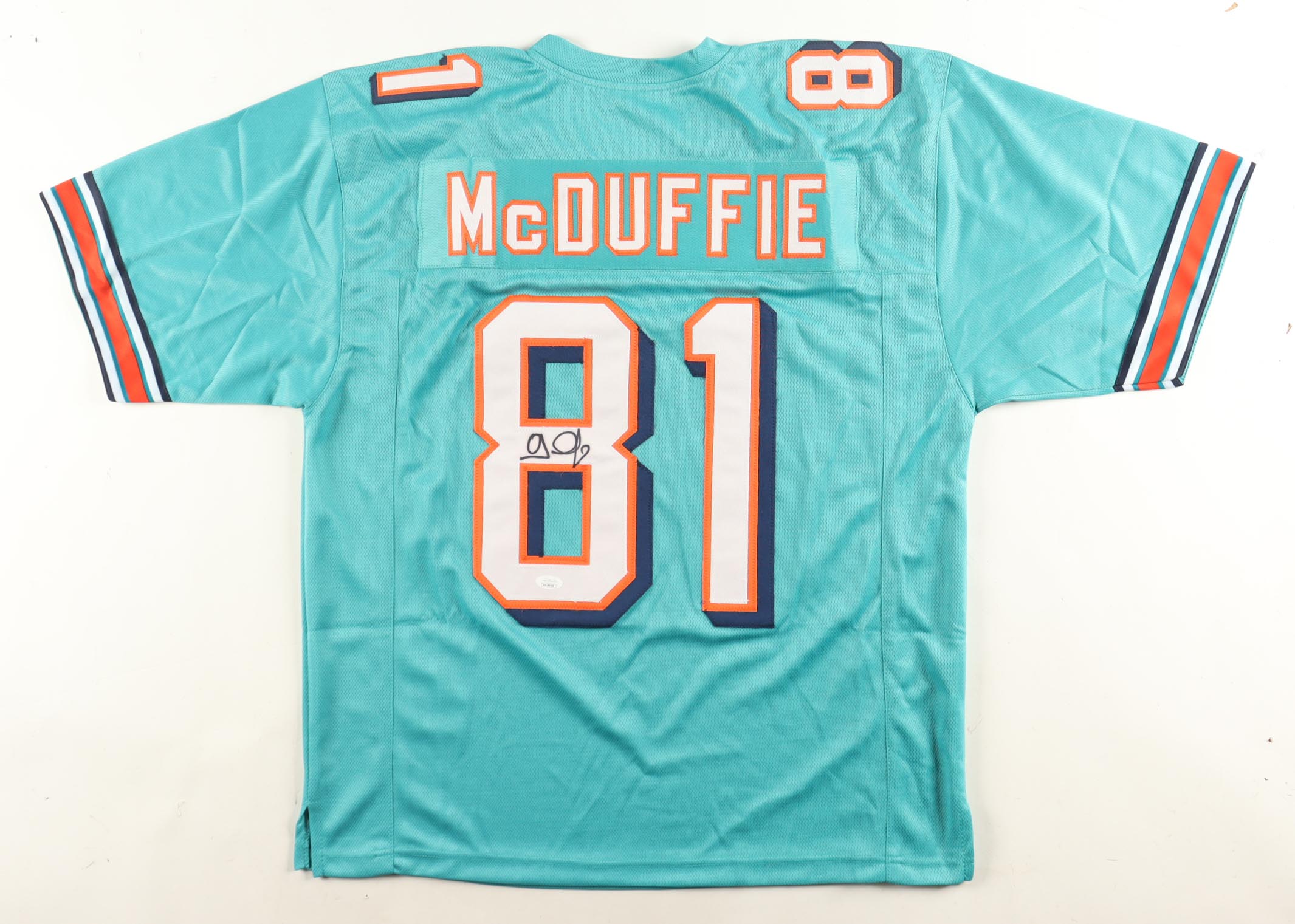 O. J. McDuffie Signed Jersey (JSA) at PristineAuction.com O. J. McDuffie Signed Jersey (JSA) at PristineAuction.com