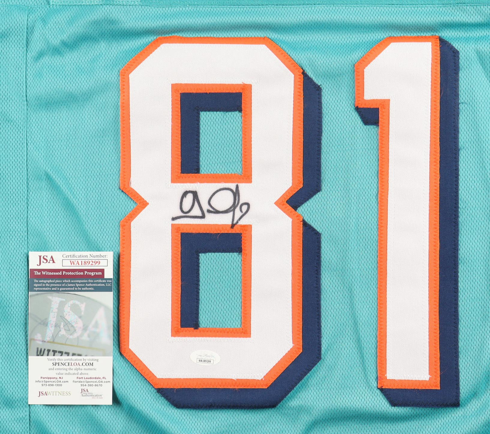 O. J. McDuffie Signed Jersey (JSA) at PristineAuction.com O. J. McDuffie Signed Jersey (JSA) at PristineAuction.com