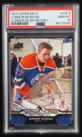 Connor McDavid 2015-16 Upper Deck Connor McDavid Collection #6 RC (PSA 10) at PristineAuction.com