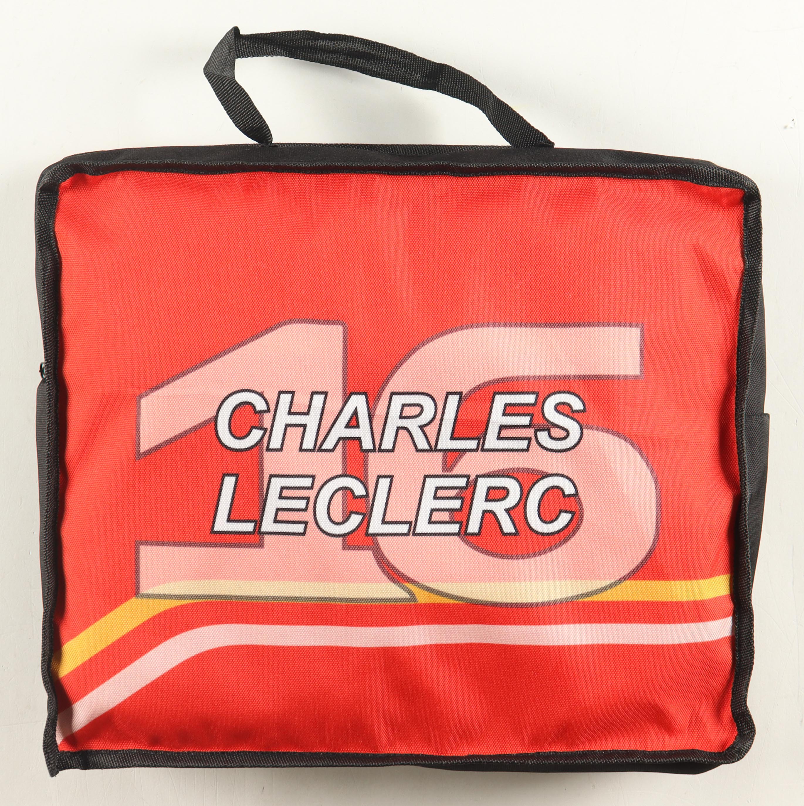 Charles Leclerc Signed Ferrari Full-Size Racing Suit with Carrying Bag (PSA) at PristineAuction.com Charles Leclerc Signed Ferrari Full-Size Racing Suit with Carrying Bag (PSA) at PristineAuction.com