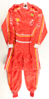 Charles Leclerc Signed Ferrari Full-Size Racing Suit with Carrying Bag (PSA) at PristineAuction.com