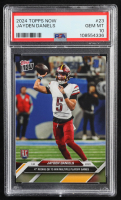 Jayden Daniels 2024 Topps Now #23 RC (PSA 10) at PristineAuction.com