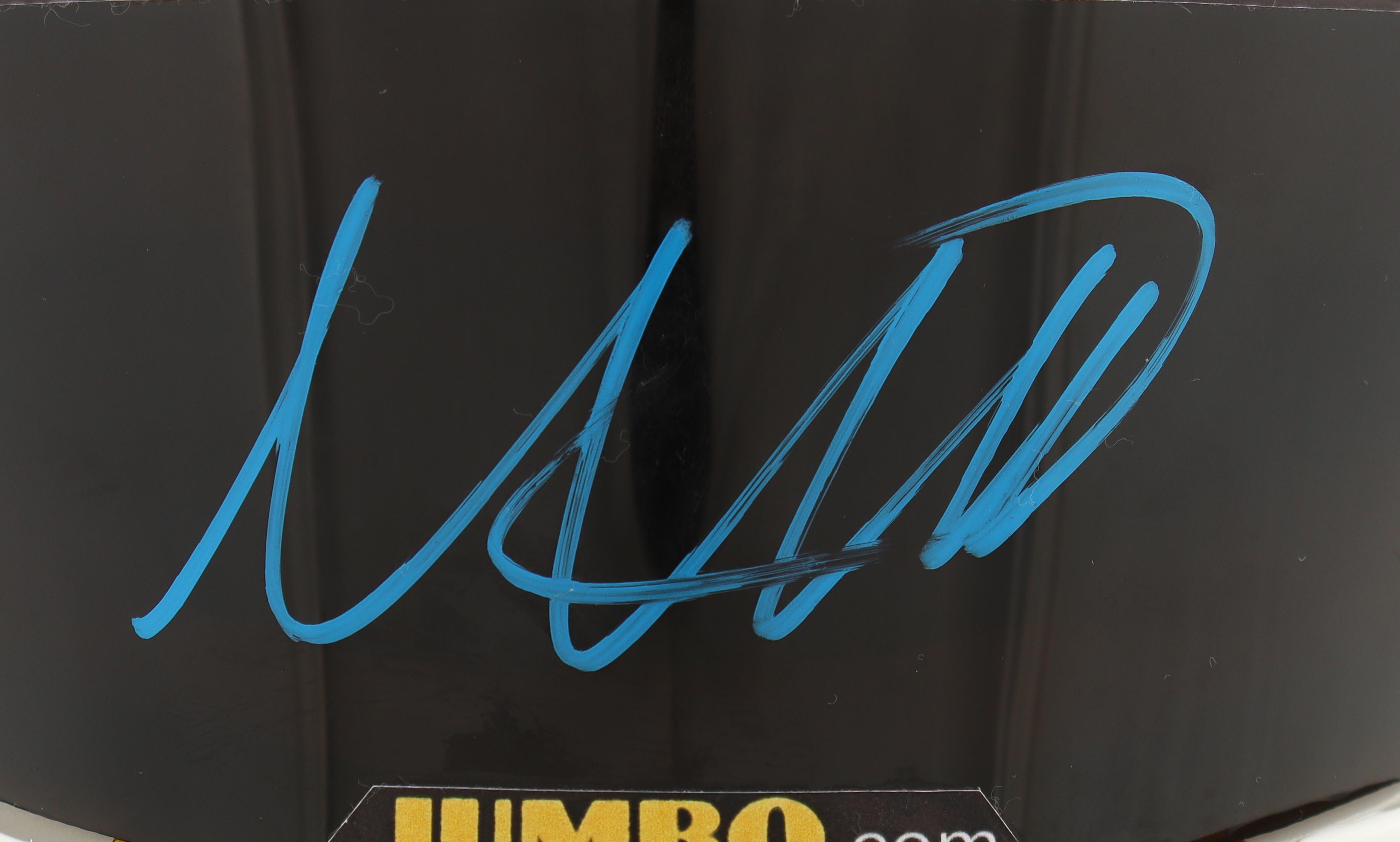 Max Verstappen Signed Red Bull Championship Full-Size 1:1 Scale Chrome Racing Helmet (Beckett) at PristineAuction.com Max Verstappen Signed Red Bull Championship Full-Size 1:1 Scale Chrome Racing Helmet (Beckett) at PristineAuction.com