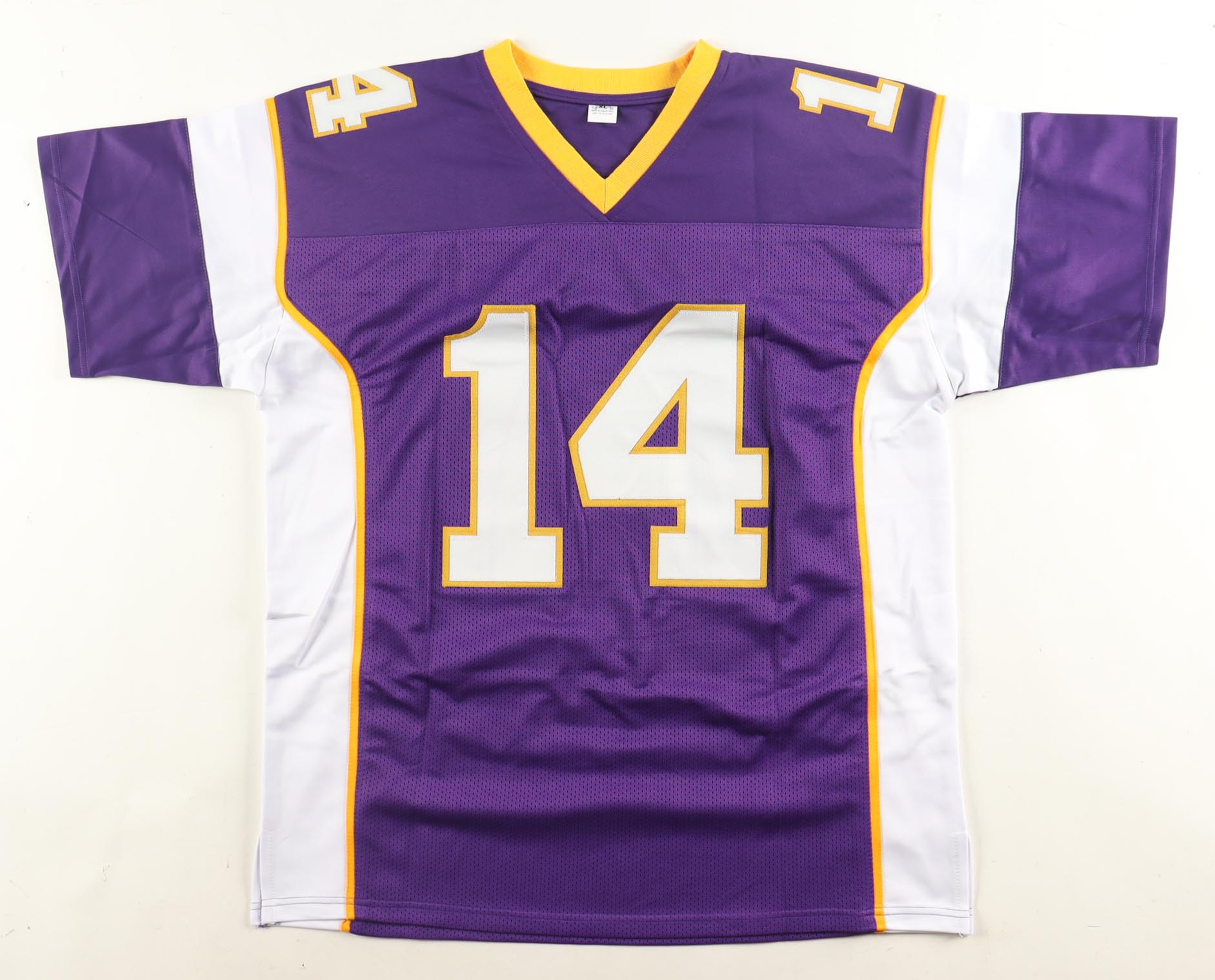 Brad Johnson Signed Jersey (JSA) at PristineAuction.com Brad Johnson Signed Jersey (JSA) at PristineAuction.com