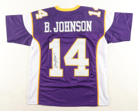 Brad Johnson Signed Jersey (JSA) at PristineAuction.com