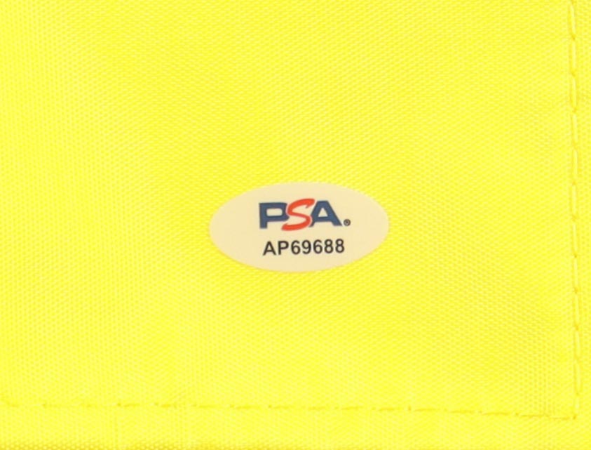 Rory McIlroy 2025 Masters Golf Flag (JSA) at PristineAuction.com Rory McIlroy 2025 Masters Golf Flag (JSA) at PristineAuction.com