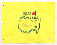 Rory McIlroy 2025 Masters Golf Flag (JSA) at PristineAuction.com