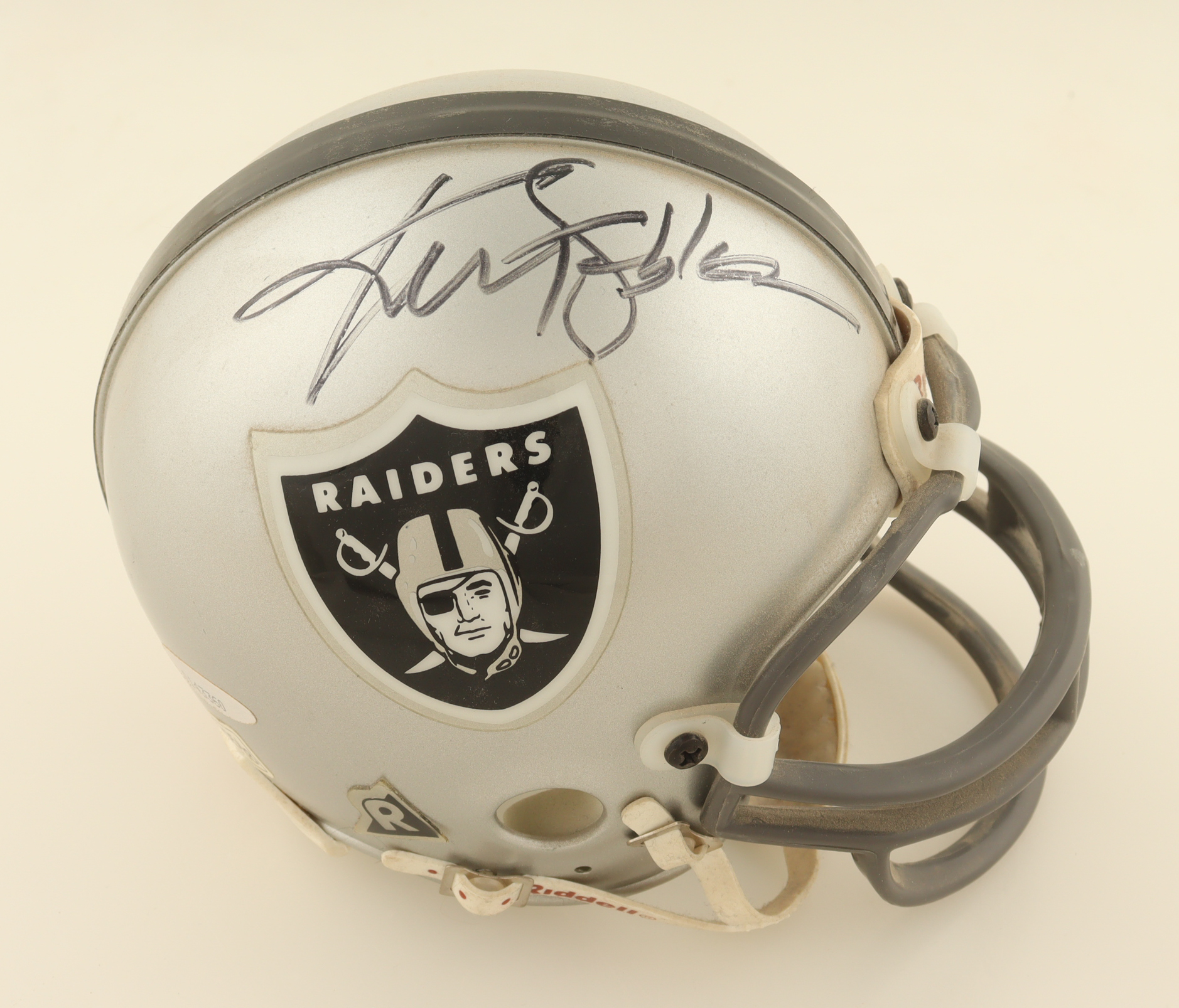 Ken Stabler Signed Raiders Mini Helmet (TriStar) at PristineAuction.com Ken Stabler Signed Raiders Mini Helmet (TriStar) at PristineAuction.com