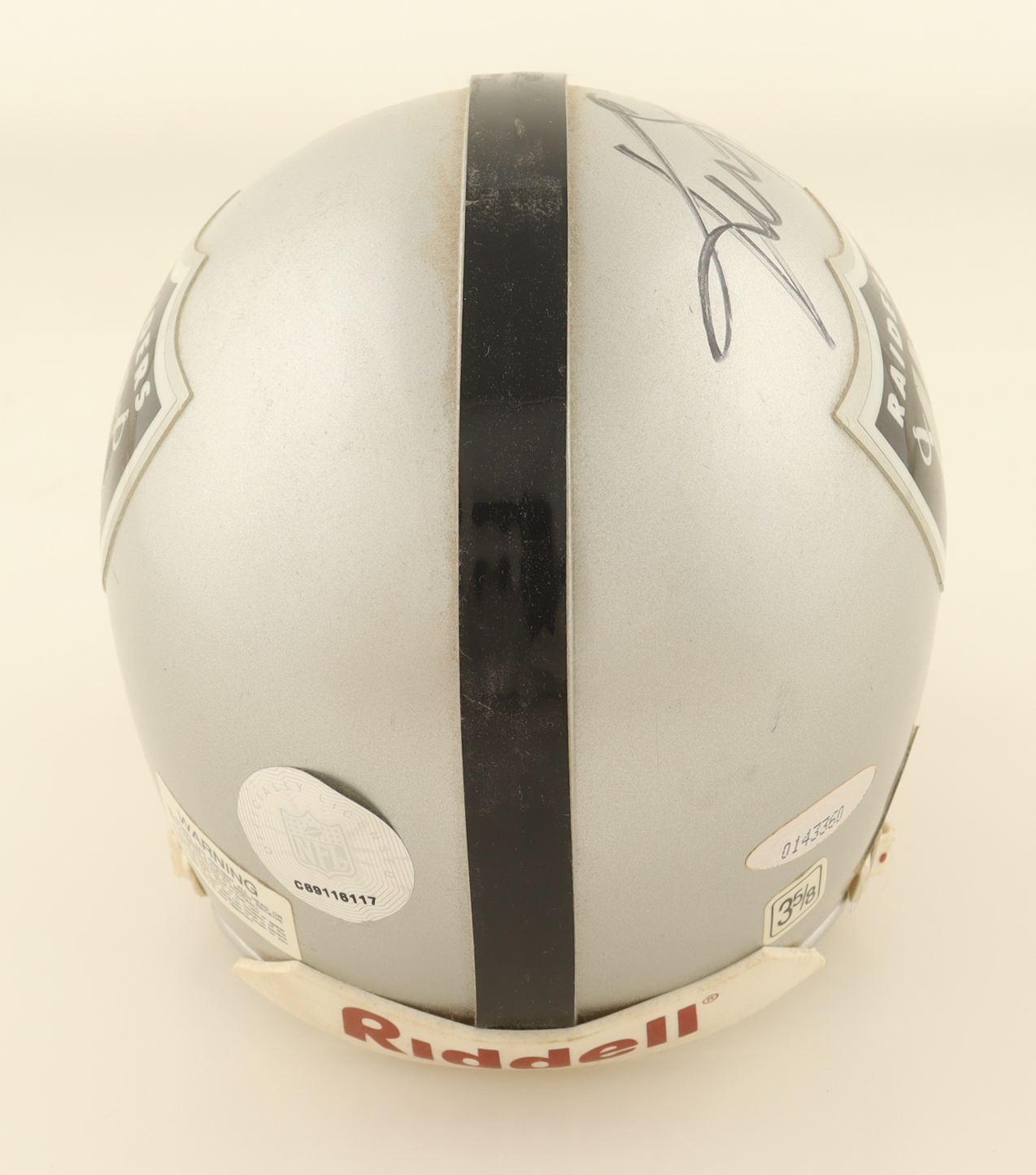 Ken Stabler Signed Raiders Mini Helmet (TriStar) at PristineAuction.com Ken Stabler Signed Raiders Mini Helmet (TriStar) at PristineAuction.com
