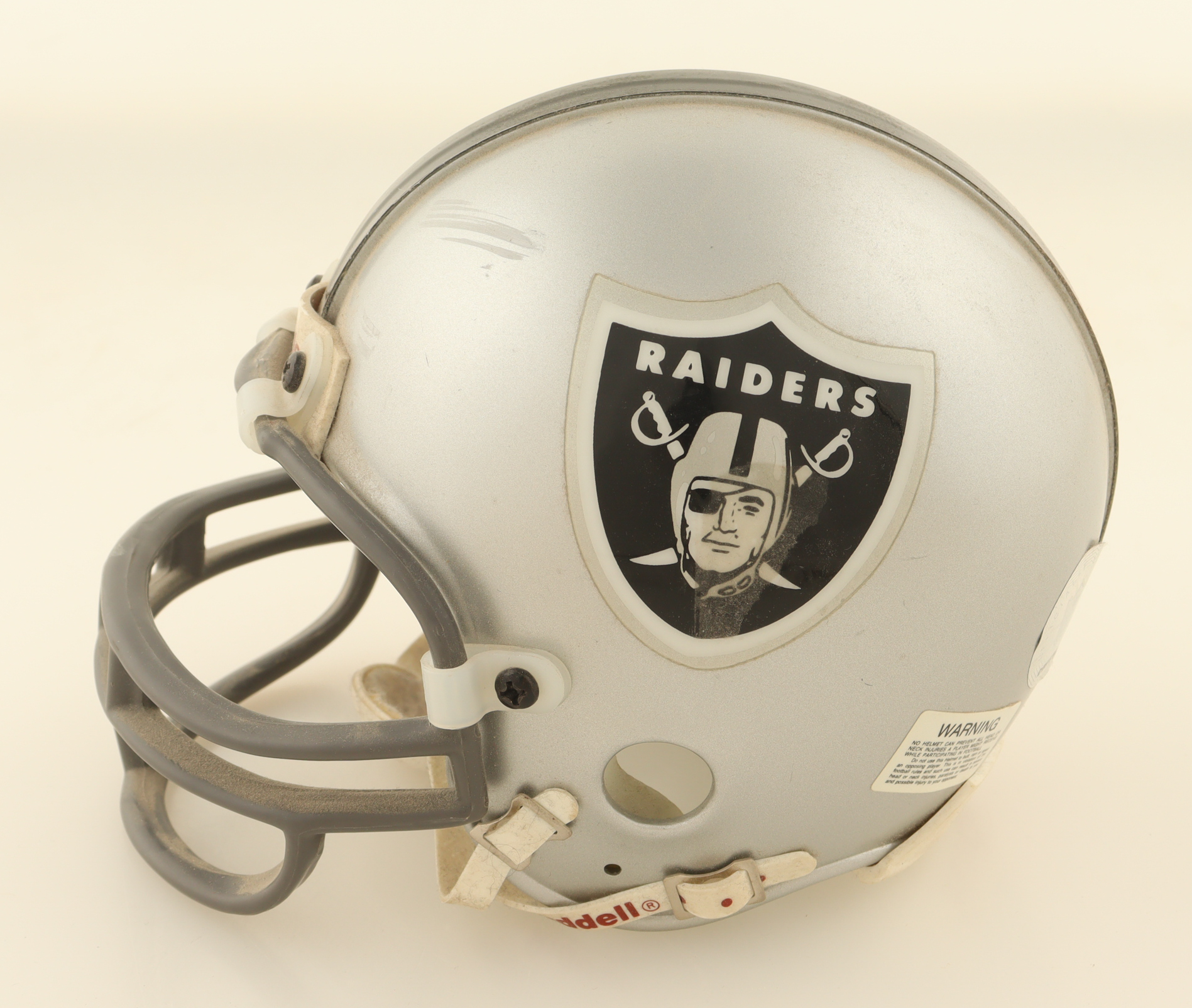Ken Stabler Signed Raiders Mini Helmet (TriStar) at PristineAuction.com Ken Stabler Signed Raiders Mini Helmet (TriStar) at PristineAuction.com