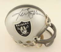 Ken Stabler Signed Raiders Mini Helmet (TriStar) at PristineAuction.com