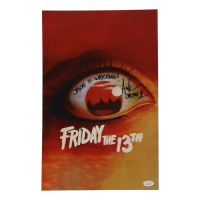 Ari Lehman Signed "Friday the 13th" 11x17 Photo Inscribed "Jason is Watching!" & "Jason 1" (JSA) at PristineAuction.com