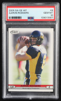 Aaron Rodgers 2005 SAGE HIT #8 RC (PSA 10) at PristineAuction.com
