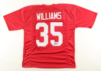 Aeneas Williams Signed Jersey Inscribed "HOF 14" (JSA) at PristineAuction.com