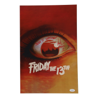 Ari Lehman Signed "Friday the 13th" 11x17 Photo Inscribed "Jason is Watching!" & "Jason 1" (JSA) at PristineAuction.com