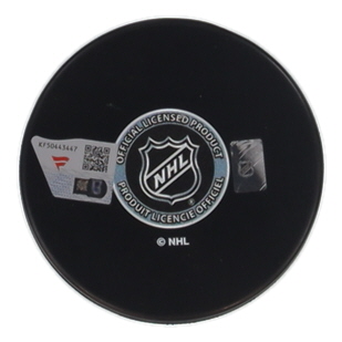 Dante Fabbro Signed Predators Logo Hockey Puck (Fanatics) at PristineAuction.com Dante Fabbro Signed Predators Logo Hockey Puck (Fanatics) at PristineAuction.com