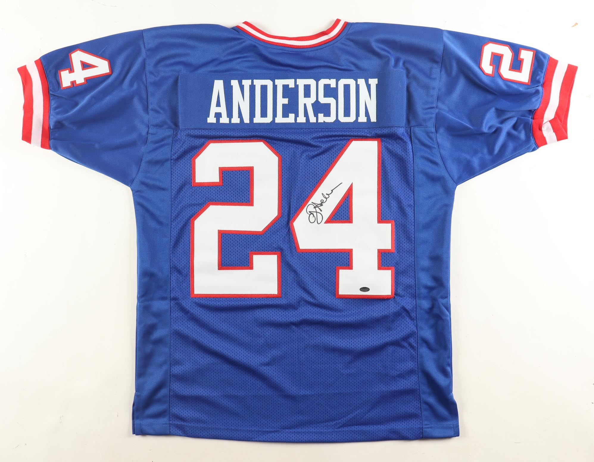 Ottis Anderson Signed Jersey (Schwartz) at PristineAuction.com Ottis Anderson Signed Jersey (Schwartz) at PristineAuction.com