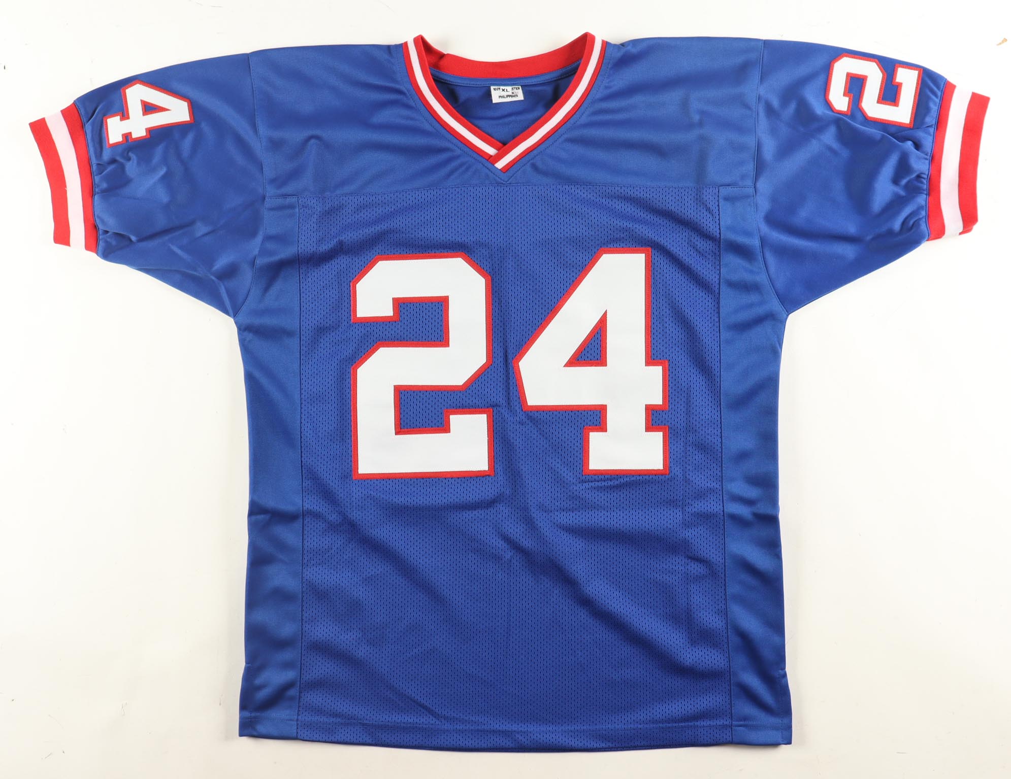 Ottis Anderson Signed Jersey (Schwartz) at PristineAuction.com Ottis Anderson Signed Jersey (Schwartz) at PristineAuction.com