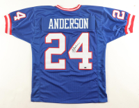 Ottis Anderson Signed Jersey (Schwartz) at PristineAuction.com