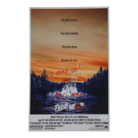 Ari Lehman Signed "Friday the 13th" 11x17 Photo Inscribed "I Never Die!" & "Jason 1" (JSA) at PristineAuction.com